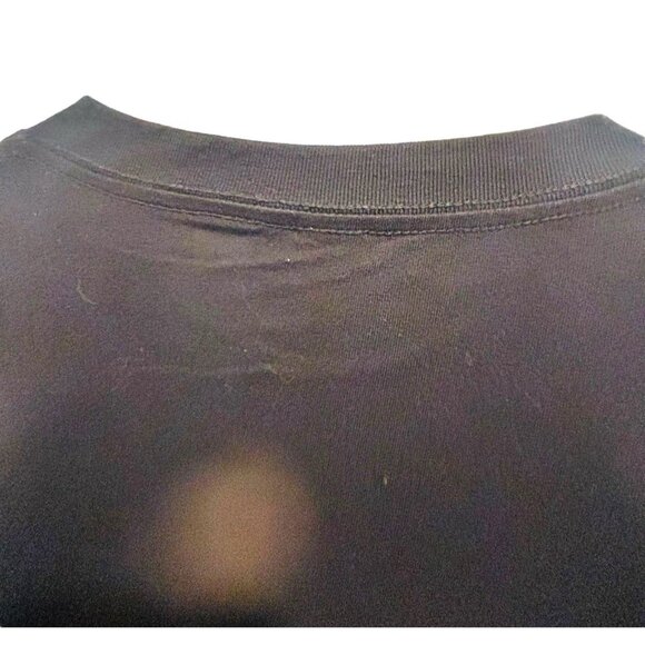 Looney Tunes Embroidered Beaded Black T-Shirt Men’s XXL Bugs Tweety Sylvester - Picture 9 of 11